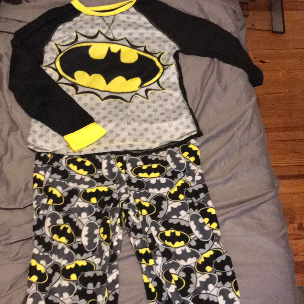 Batgirl pajama set
